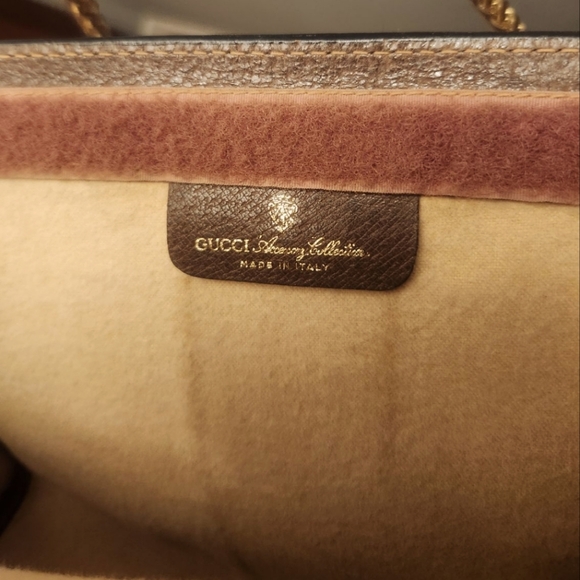 Vintage Gucci Ophidia Supreme GG Monogram clutch crossbody bag - Picture 2 of 5